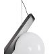 Pendule, Lustre suspendate - Pendul modern grafit BALANCE