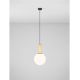 Pendule, Lustre suspendate - Pendul decorativ SPAZIO Yellow