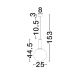 Pendule, Lustre suspendate - Pendul decorativ SPAZIO Yellow