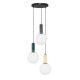 Pendule, Lustre suspendate - Lustra suspendata decorativa SPAZIO multicolor