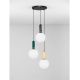 Pendule, Lustre suspendate - Lustra suspendata decorativa SPAZIO multicolor