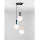 Pendule, Lustre suspendate - Lustra suspendata decorativa SPAZIO multicolor