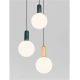 Pendule, Lustre suspendate - Lustra suspendata decorativa SPAZIO multicolor
