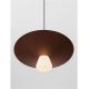 Pendule, Lustre suspendate - Lustra LED suspendata BARIS Rust Brown 38cm