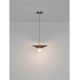 Pendule, Lustre suspendate - Lustra LED suspendata BARIS Rust Brown 38cm