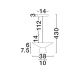 Pendule, Lustre suspendate - Lustra LED suspendata BARIS Rust Brown 38cm