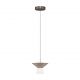Pendul LED decorativ BARIS Nut Brown 22cm