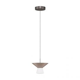Pendule, Lustre suspendate - Pendul LED decorativ BARIS Nut Brown 22cm