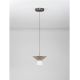 Pendule, Lustre suspendate - Pendul LED decorativ BARIS Nut Brown 22cm