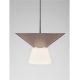 Pendule, Lustre suspendate - Pendul LED decorativ BARIS Nut Brown 22cm