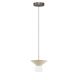 Pendule, Lustre suspendate - Pendul LED decorativ BARIS White Tea 22cm
