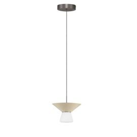 Pendule, Lustre suspendate - Pendul LED decorativ BARIS White Tea 22cm
