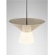 Pendule, Lustre suspendate - Pendul LED decorativ BARIS White Tea 22cm