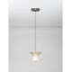 Pendule, Lustre suspendate - Pendul LED decorativ BARIS White Tea 22cm