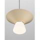 Pendule, Lustre suspendate - Pendul LED decorativ BARIS White Tea 22cm