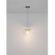 Pendule, Lustre suspendate - Pendul LED decorativ BARIS White Tea 22cm