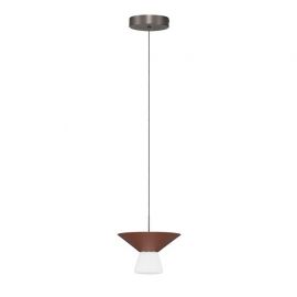 Pendule, Lustre suspendate - Pendul LED decorativ BARIS Rust Brown 22cm