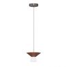 Pendul LED decorativ BARIS Rust Brown 22cm