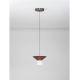 Pendule, Lustre suspendate - Pendul LED decorativ BARIS Rust Brown 22cm
