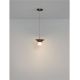 Pendule, Lustre suspendate - Pendul LED decorativ BARIS Rust Brown 22cm