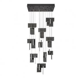 Pendule, Lustre suspendate - Lustra LED suspendata liniara design decorativ 3000K TOTEM 144W