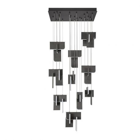 Pendule, Lustre suspendate - Lustra LED suspendata liniara design decorativ 2700K TOTEM 144W