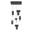 Lustra LED suspendata liniara design decorativ 3000K TOTEM 56W