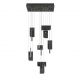 Lustra LED suspendata liniara design decorativ 3000K TOTEM 56W