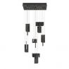 Lustra LED suspendata liniara design decorativ 3000K TOTEM 56W