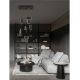 Pendule, Lustre suspendate - Lustra LED suspendata liniara design decorativ 3000K TOTEM 56W