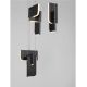 Pendule, Lustre suspendate - Lustra LED suspendata liniara design decorativ 3000K TOTEM 56W