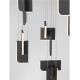 Pendule, Lustre suspendate - Lustra LED suspendata liniara design decorativ 3000K TOTEM 56W