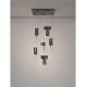 Pendule, Lustre suspendate - Lustra LED suspendata liniara design decorativ 3000K TOTEM 56W