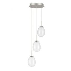 Pendule, Lustre suspendate - Lustra LED suspendata decorativa BRITA 3L