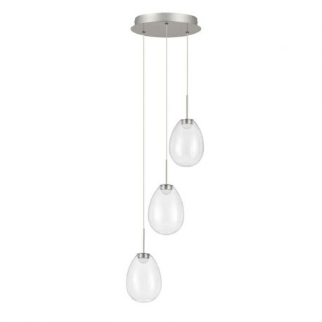 Pendule, Lustre suspendate - Lustra LED suspendata decorativa BRITA 3L