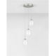 Pendule, Lustre suspendate - Lustra LED suspendata decorativa BRITA 3L