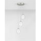 Pendule, Lustre suspendate - Lustra LED suspendata decorativa BRITA 3L