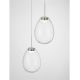 Pendule, Lustre suspendate - Lustra LED suspendata decorativa BRITA 3L