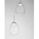 Pendule, Lustre suspendate - Lustra LED suspendata decorativa BRITA 3L