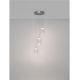 Pendule, Lustre suspendate - Lustra LED suspendata decorativa BRITA 3L