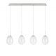 Pendule, Lustre suspendate - Lustra LED suspendata decorativa BRITA 4L