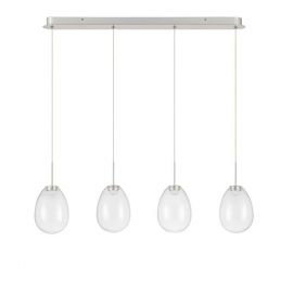 Pendule, Lustre suspendate - Lustra LED suspendata decorativa BRITA 4L