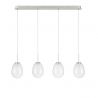Lustra LED suspendata decorativa BRITA 4L