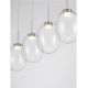 Pendule, Lustre suspendate - Lustra LED suspendata decorativa BRITA 4L