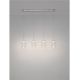 Pendule, Lustre suspendate - Lustra LED suspendata decorativa BRITA 4L