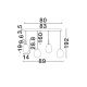 Pendule, Lustre suspendate - Lustra LED suspendata decorativa BRITA 4L