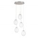 Pendule, Lustre suspendate - Lustra LED suspendata decorativa BRITA 5L