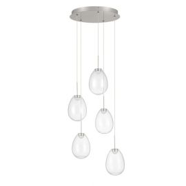 Pendule, Lustre suspendate - Lustra LED suspendata decorativa BRITA 5L