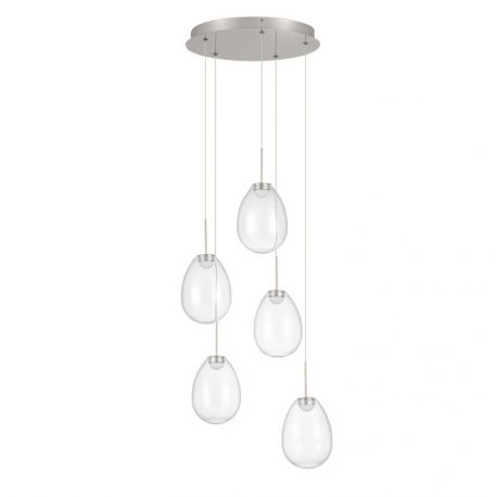 Pendule, Lustre suspendate - Lustra LED suspendata decorativa BRITA 5L