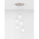 Pendule, Lustre suspendate - Lustra LED suspendata decorativa BRITA 5L